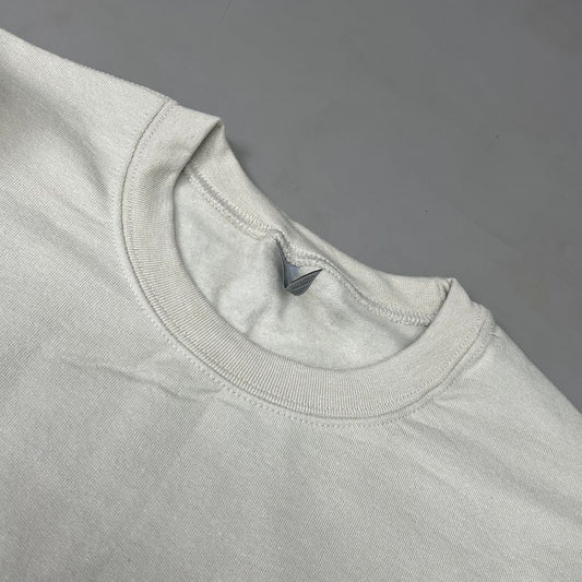 GILDAN Heavy Blend Crewneck Sweater Sweatshirt Sand SZ L G180