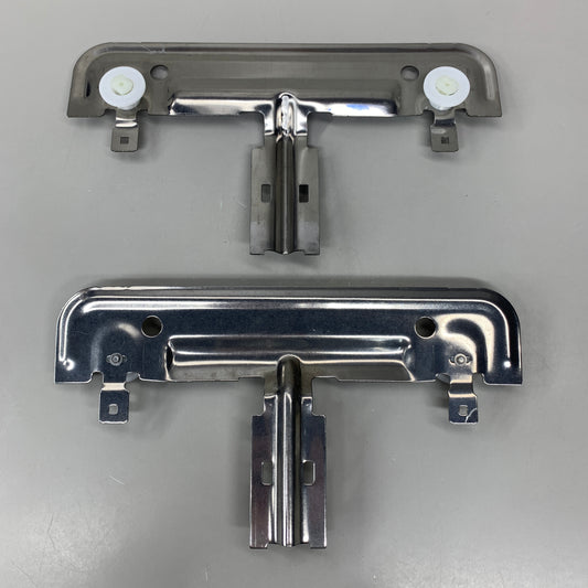 WHIRLPOOL Rack Adjuster for Upper Dish Rack Semi Gloss Finish OEM W10712395