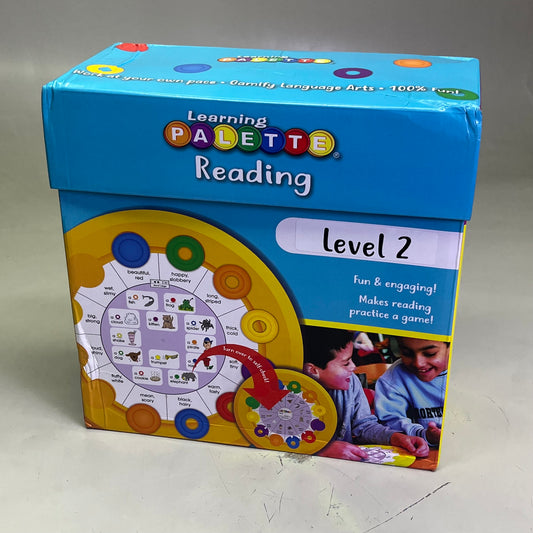 LEARNING PALETTE 2ND Grade Reading Learning Palette 2 Base Center Kit LP-R209