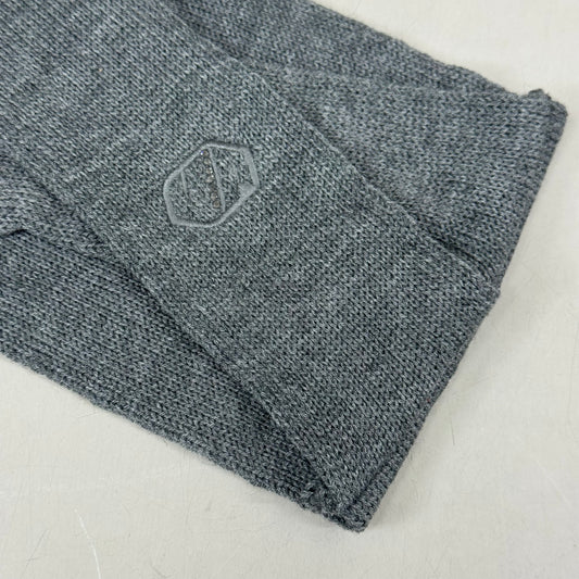 SAMSHIELD Simone Equestrian Men's Headband Sz Fits All Ore Gray