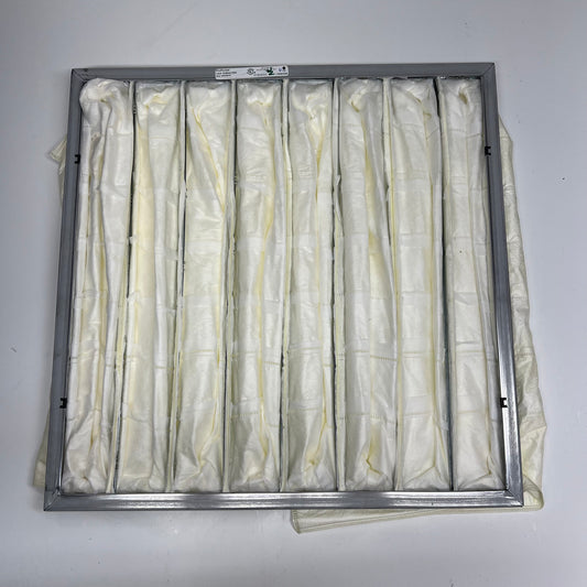MANN + HUMMEL (4 PACK) Pro Pocket Air Filter 24x24x15 Yellow 304854415083