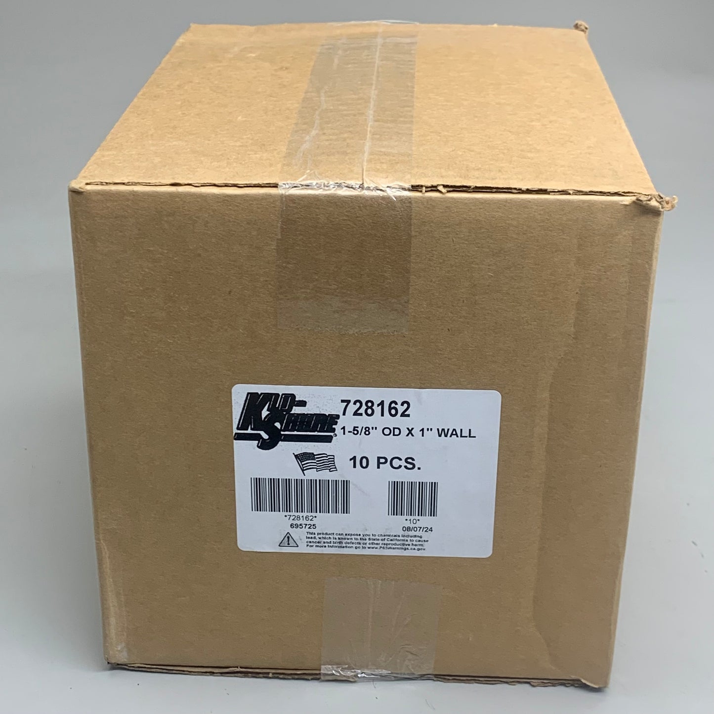 KLO-SHURE (10 Pack) Insulation Strut Mount Clamps 1-5/8" OD x 1" Wall 728162