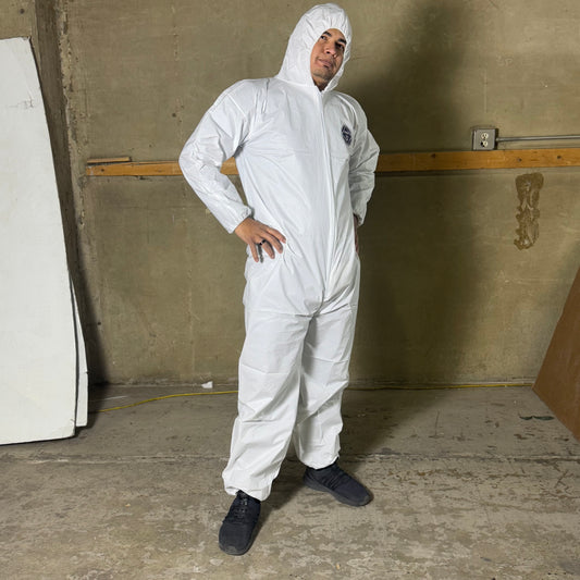 PROMAX (25 PACK) Microporous Coveralls Sz M M1028-M (Distressed Box)