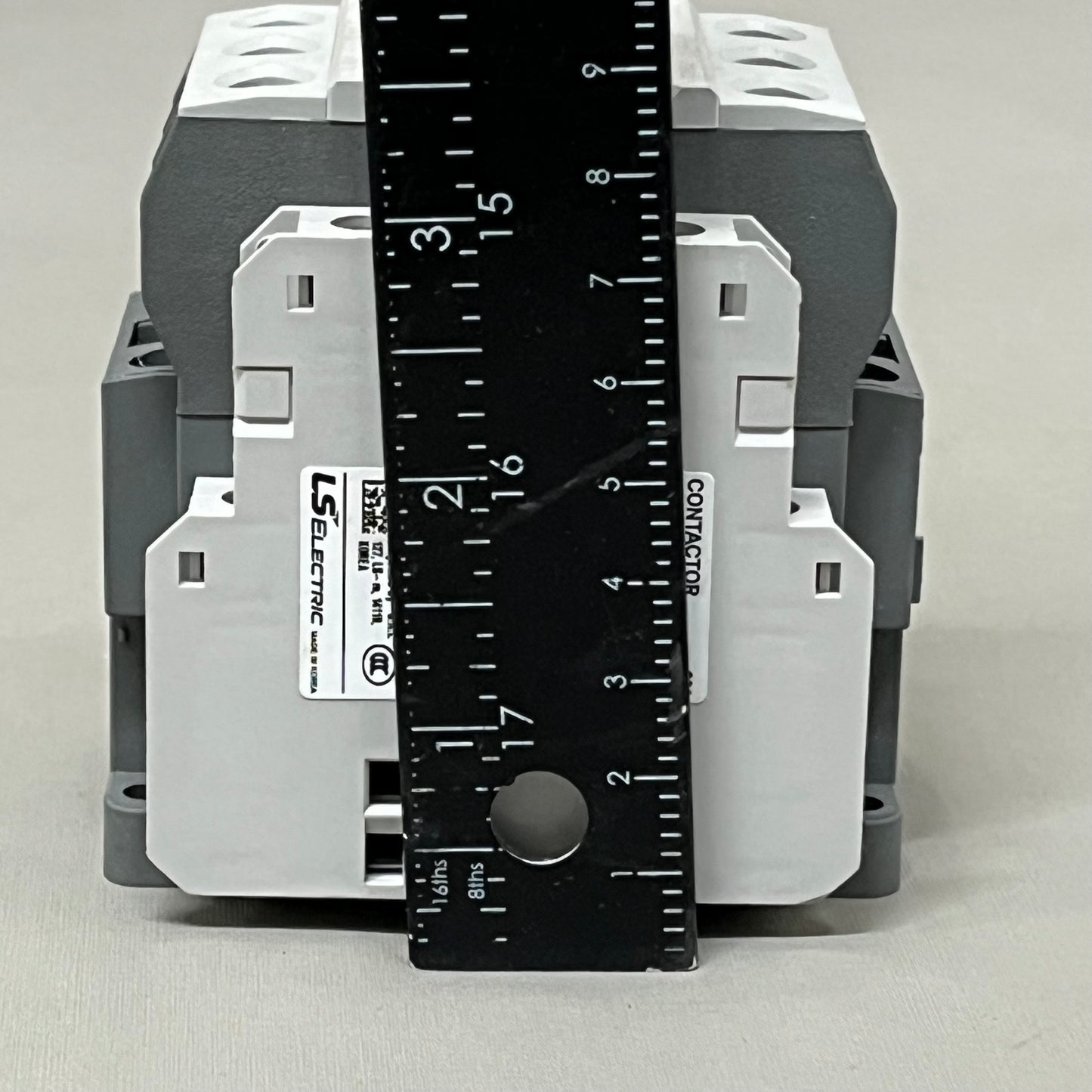 LS ELECTRIC General Purpose Contractor 32A Nema Sz1P 230VAC MC Series 1336007000