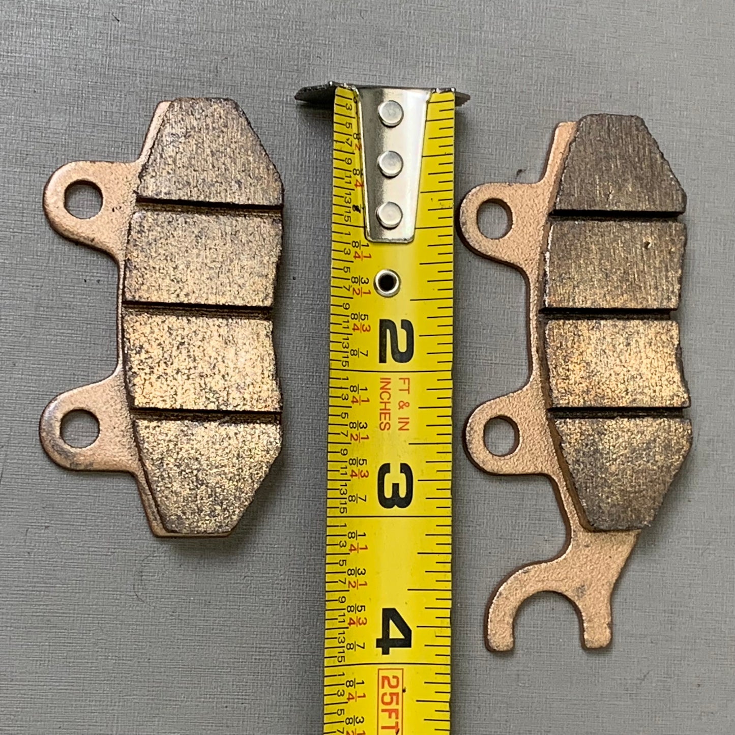 HISUN Front Right/ Rear Left Disc Brake Pad Set Replacement for UTV's P115000441210000