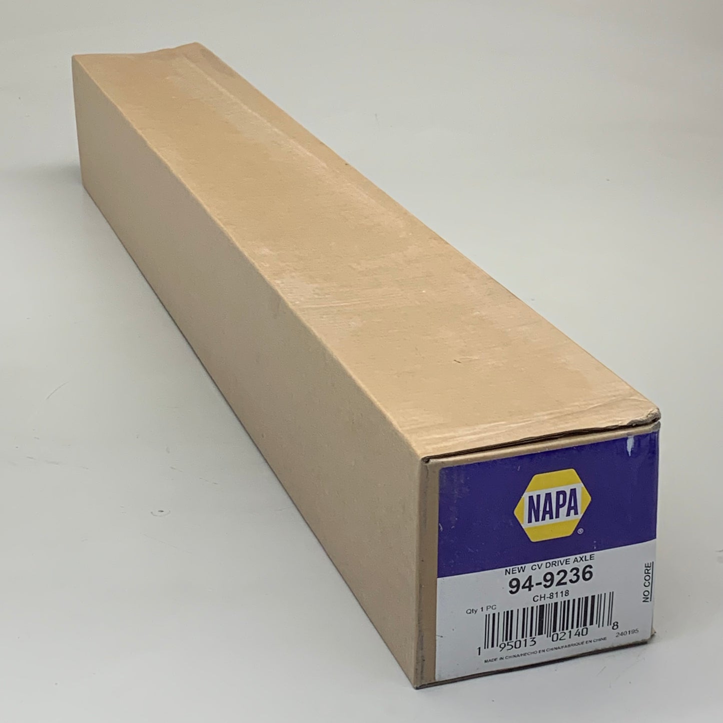 NAPA CV Drive Axle for Chrysler & Dodge 200/Sebring/Avenger/Journey CH-8118 94-9236