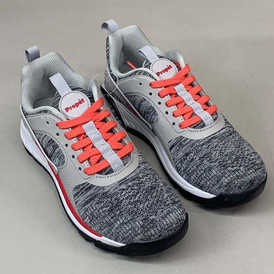 PROPET Visper Diabetic Hiking Sneaker Orthotic Women's SZ 7 Light Grey WOA022MLGRM-07