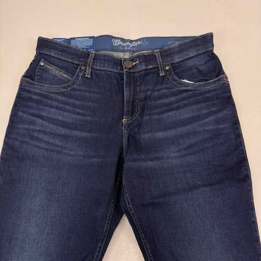 WRANGLER The Ulitmate Riding Jean Q-Baby Mid-Rise 31/11 x 32 Avery 10WRQ20VA
