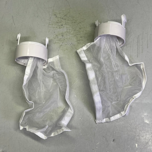 RIGHT FIT (SET OF 2) Pool Parts Sand/Slit Bag Replacement For Polaris 280 662725