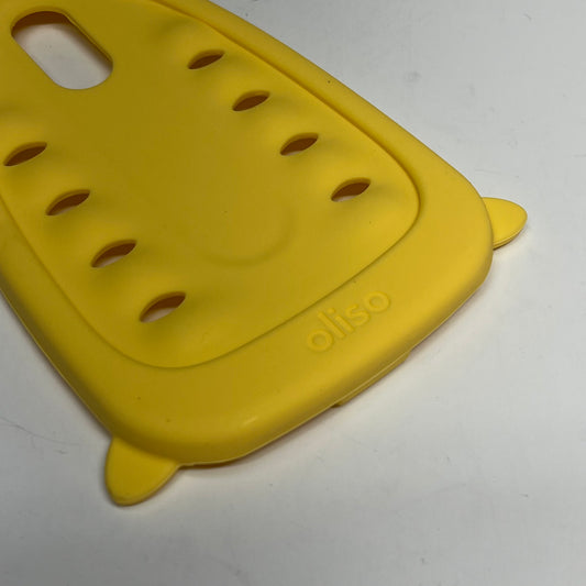 OLISO Tg Heat Resistant Silicone Solemate Soleplate Smart Iron Cover Butterscotch