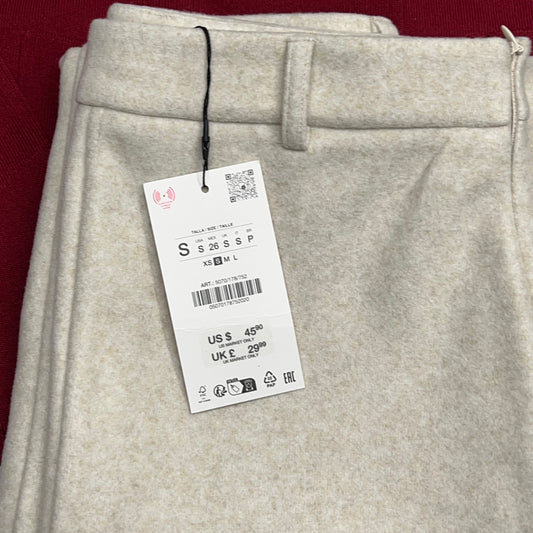 ZA@ ZARA Lot Of Assorted Clothing Sweater, Pants & Shoes Women's Sz XS/S / EU 37 & 38 Multicolor