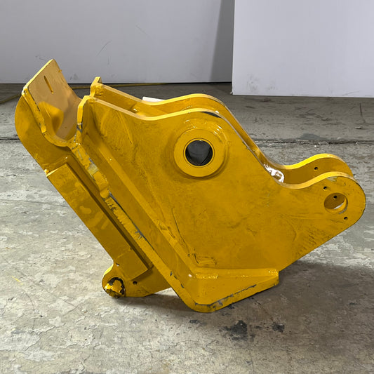 MANITOU GROUP Lifting Hook W/ Kit Sz 22.5" L x 10" W, Yellow 50381196