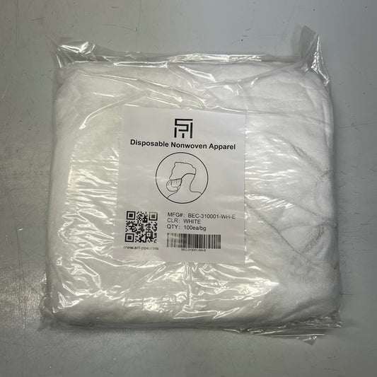 SRT (1000 Pcs) Disposable Face Masks 18", White BEC-310001-WH-E