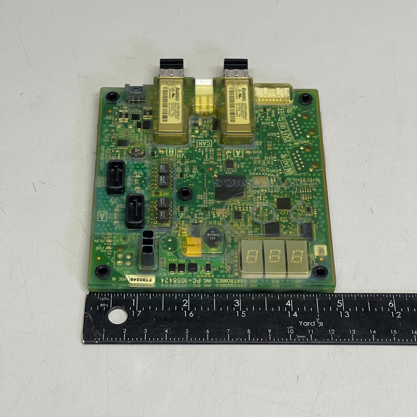 DAKTRONICS Finisar Control Board/Transceiver PC-1058424