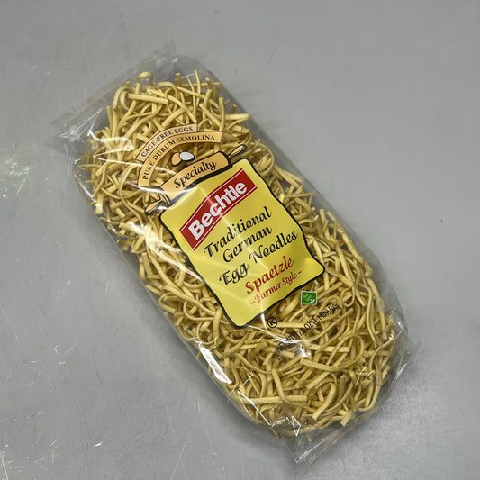 ZA@ BECHTLE (3 PACK) Traditional German Egg Noodles 1.1lbs BB 03/25