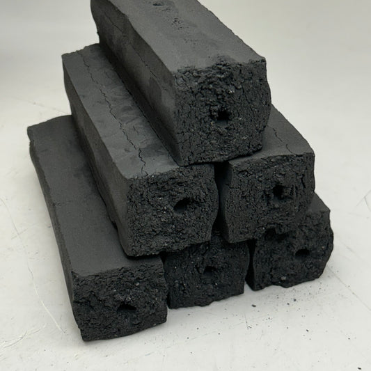 THAAN CHARCOAL Original Thai-Style Charcoal For 4-6 Hours Of Grilling 22lbs Black (New Other-Distressed Packaging)