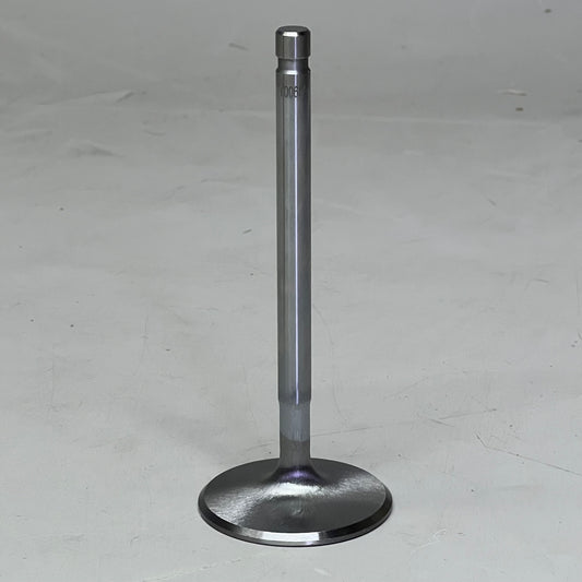 (Set of 4) Super Duty Steel Intake Valves 2.02+1.6" 4304, Silver