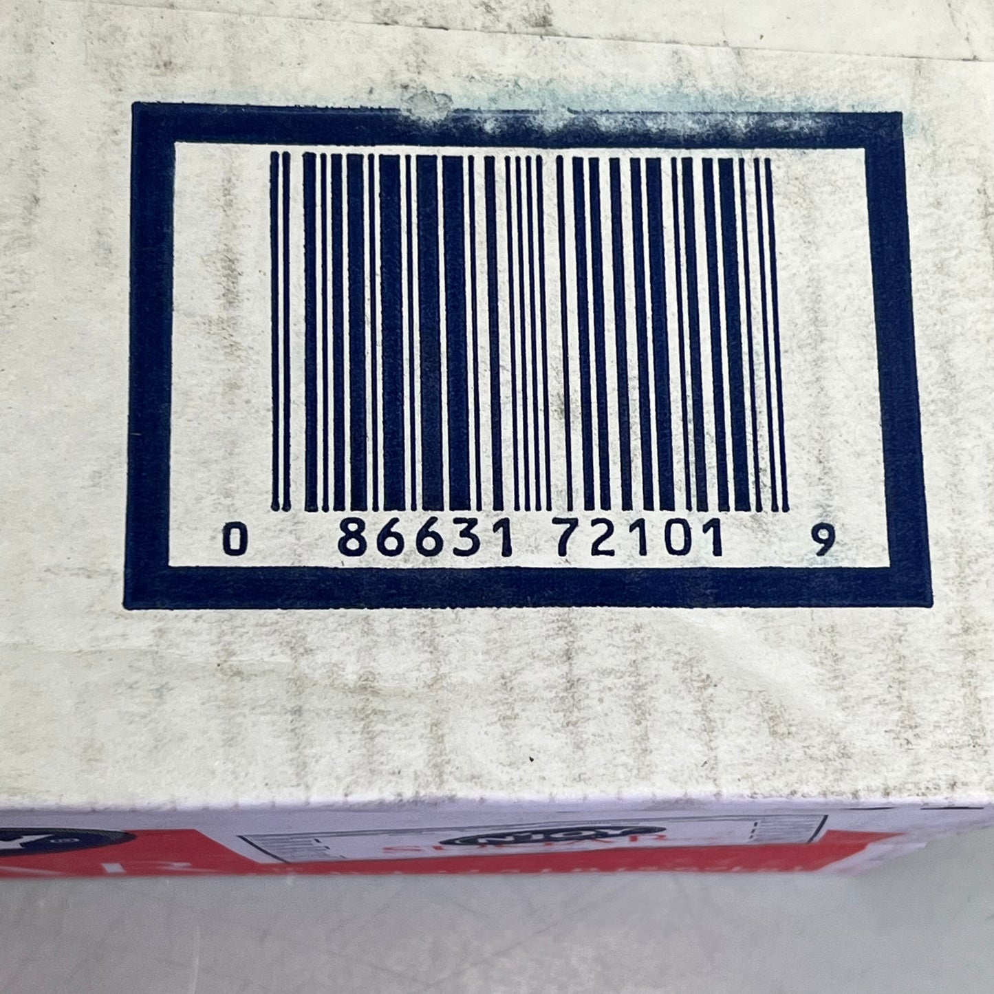 ZA@ ZA@ N'JOY (2000 PACK) Sugar Packets 2.8 G White (Slightly Damaged Box)