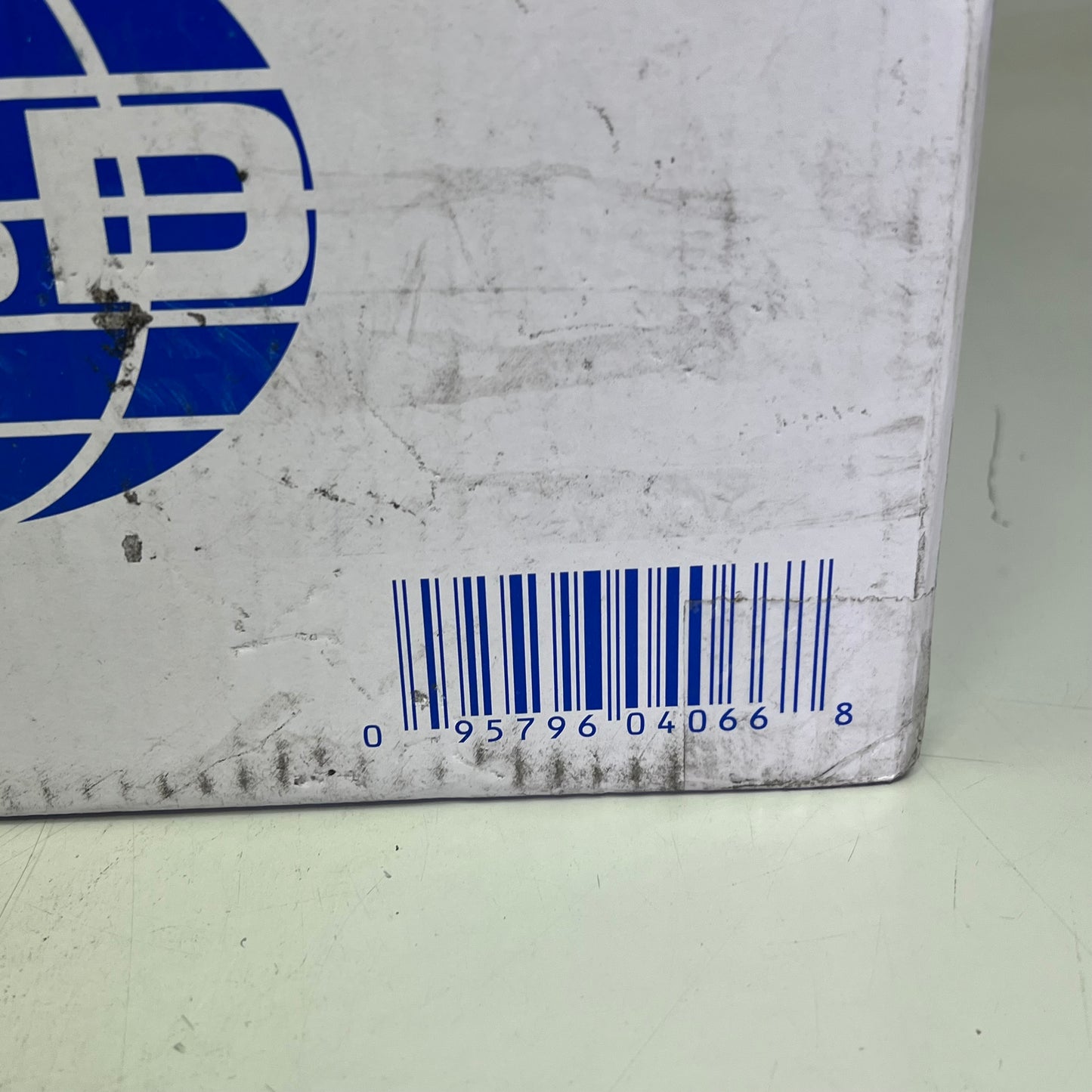 NBD (1 BOX, 10,000 EACH) Disposable Vinyl Powder Free Gloves SZ XL Clear 4066