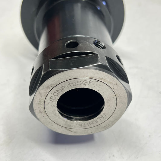 KENNAMETAL Single Angle Collect Chuck ~ 1-1/8" Hole Dia CV50TG100550 (Used)