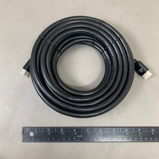 MONSTER Just Hook it Up 4K Ultra HD HDMI Cable W/ Ethernet 30ft Black JHIU0146