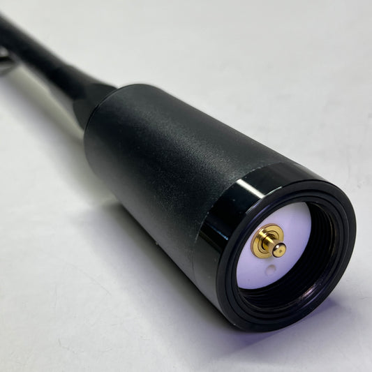 MIDLAND 7.5db Gain Fiberglass Antenna Sz 4', Black MXAT01VP