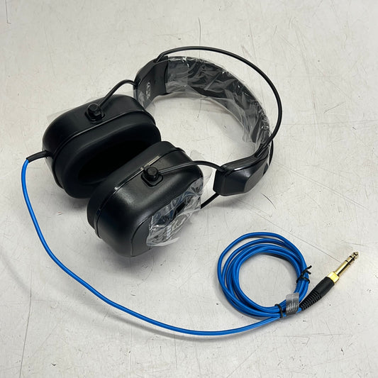 ALESIS Professional Drum Monitoring Headphones 40mm Full Range Black DRP100