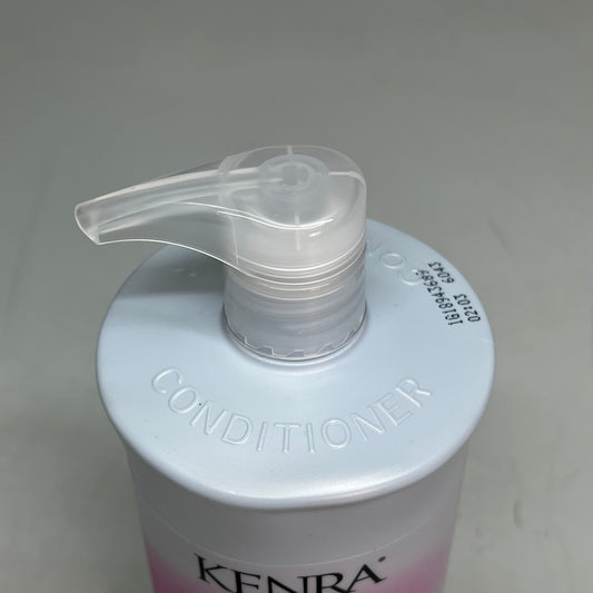 KENRA Volume Conditioner For Body & Fullness In Fine Hair Pump Bottle 33.8fl oz