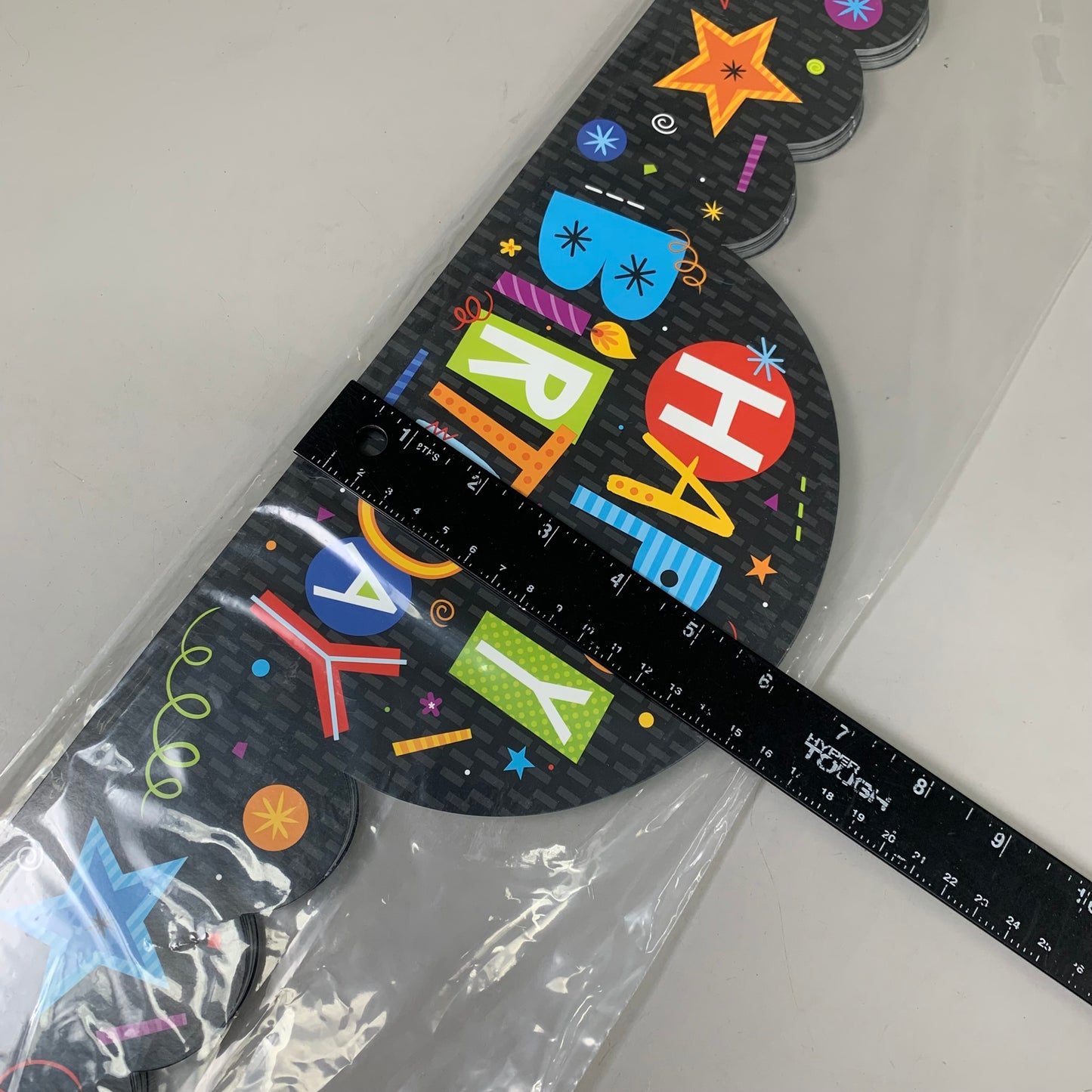 CREATIVE TEACHING PRESS (30 PACKS) Happy Birthday Crowns Party Supplies 24" 2817