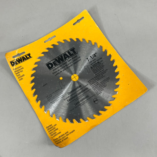 DEWALT (5 Pack) Circular Saw Blades Combination Wood Cutting 7 1/4 Inch 40 Tooth