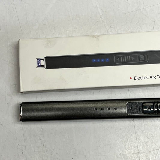 DRIVE Electronic Arc Lighter 220 mAh 5V 3A - 7.5" Length Dark Grey 601