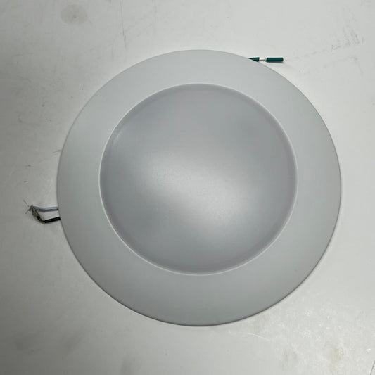 TRANS GLOBE (24 PACK) 7.5" Slim Led Flush Mount Disk Lights - White LED-30099-5CCT-24 WH