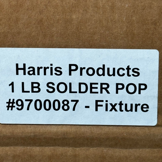 KEYSTONE DISPLAY (3 PACK) Soldering Products Shelf Attachment Fixture 9700087