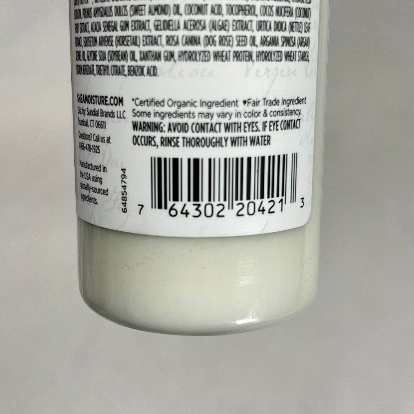SHEA MOISTURE (2 PACK) Daily Hydration Leave-in Treatment Spray 8 Fl Oz White