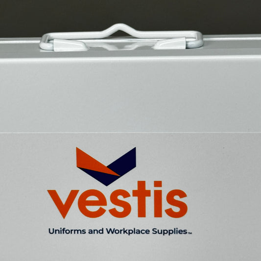 VESTIS FIRST AID 50 Person Large Metal Cabinet With Medication BB 01/2026 59354-021