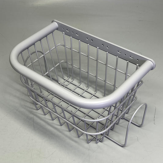 IMEX Basket W/ Bracket Hardware For Roll Stand Silver IMS-001ST2TBE