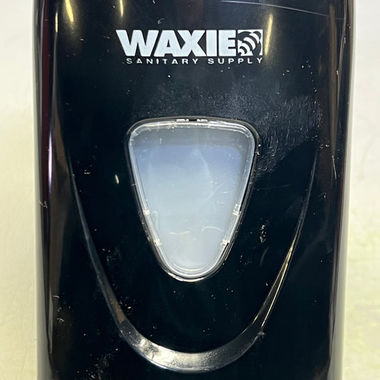 WAXIE Bulk Foam Dispenser Sz 10"H x 4.5"W, Black 9326