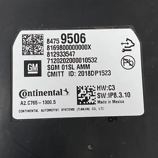 GM OEM Digital Map Control Module Box 7.5"x4.5" New Other (Slightly Dirty)Black 84759506