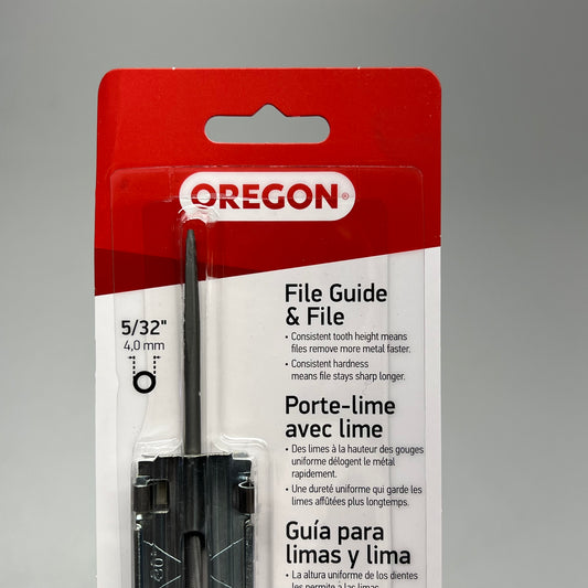 OREGON Professional File Guide W/ File & Wood Handle 5/32" 37534