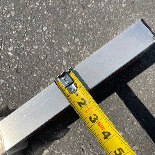 Z@ KRAFT TOOL CO. Magnesium Screed 120”x3-1/2”x1-1/2” CC610X