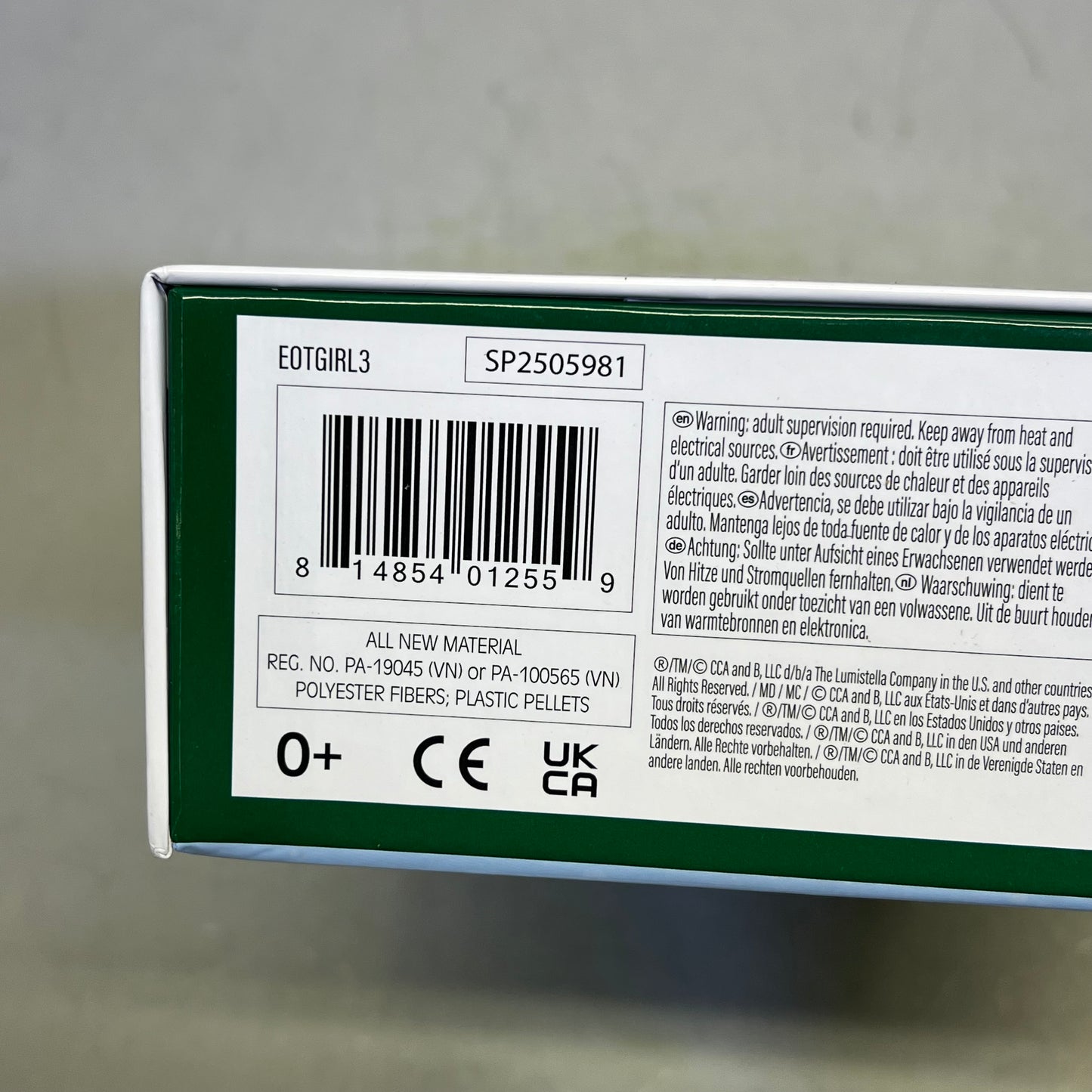 ZA@ SANTAVERSE The Elf On The Shelf Doll & Hardback Book A Christmas Tradition (As-Is)