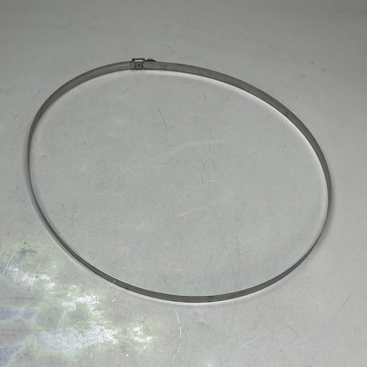 NORMA GROUP (100 PACK) Jet Breeze Hose Clamp Stainless Steel 600-242-H-102-BFLT