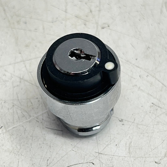 ALTECH CORP Selector Switch Operator Maintained Key 22mm 3 Position 2AK2-06-NB