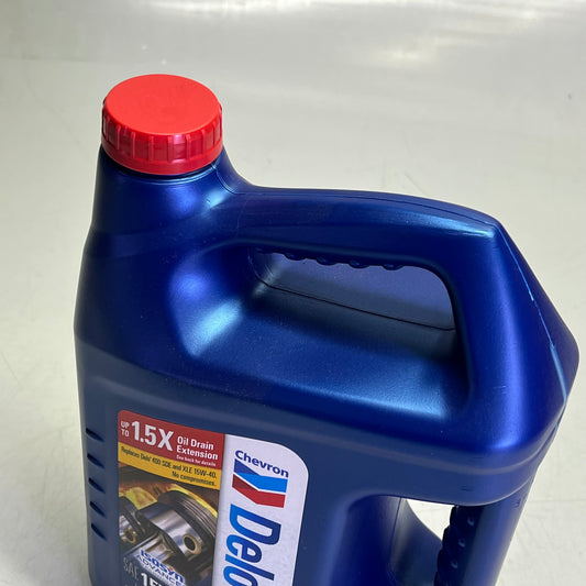 ZA@ DELCO 400 XLE SB Synthetic Blend SAE 15W-40 Heavy-Duty Diesel Motor Oil 1 Gal