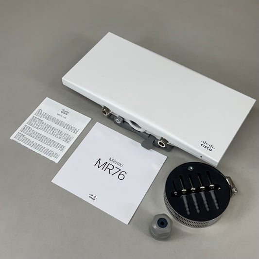 CISCO High Performance 802.11 Ax Wireless Access Point Outdoor Wifi 6 White MR76 (tied to a business)
