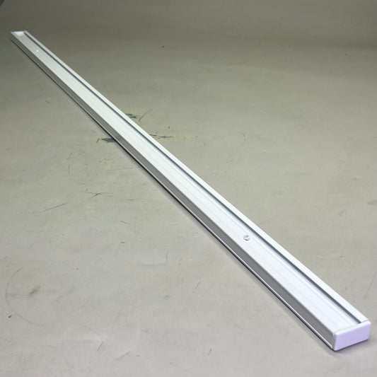 LEVITON Single Circuit Track Lighting Sz 4’, White Finish LT4P