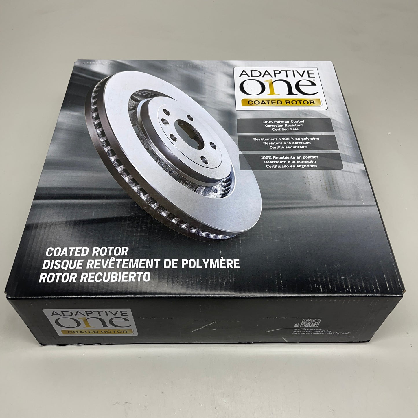 ADAPTIVE ONE Vented Cast Iron Poly Coated Rotor Buick/Chevrolet/Saturn 880569CR