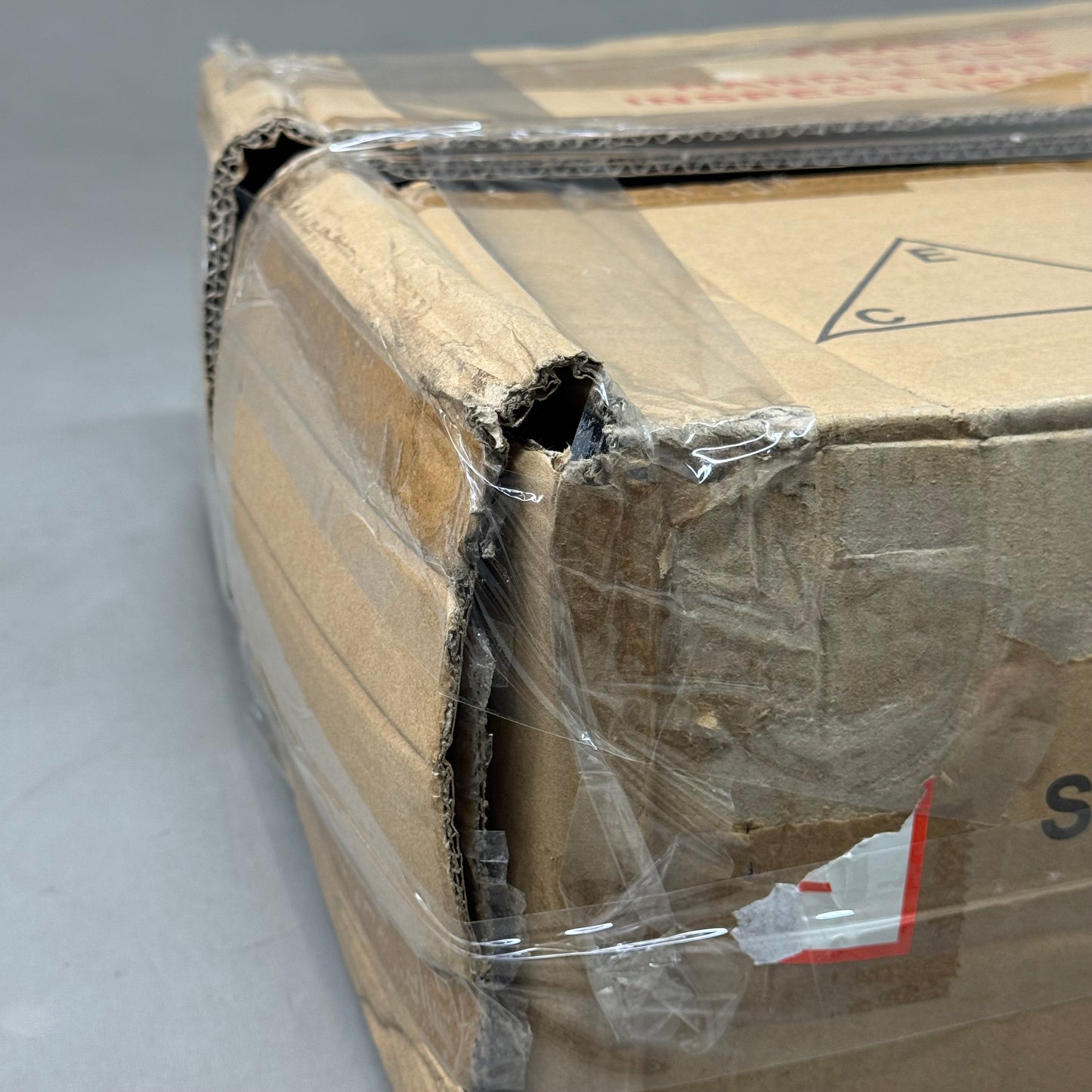 (10 Pack, 1 Box) Tempered Glass For Cubbies 14"x14" Clear CB414