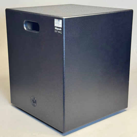 KLIPSCH 12" Passive Subwoofer 600W Sz 20” H x 17.5” L x 17” W THX-1200-SW