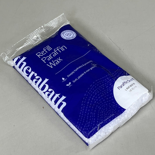 THERABATH (6 Pack 1 Lb Bags) Refill Paraffin Beads Lavender Harmony 1075511